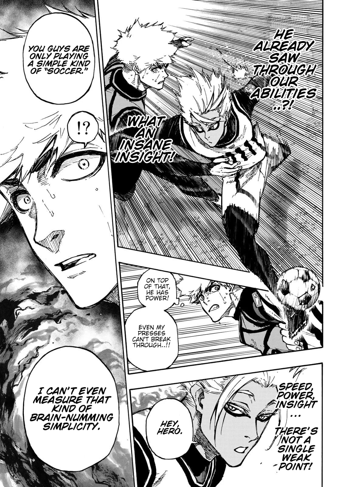 Blue Lock, Chapter 89 image 14